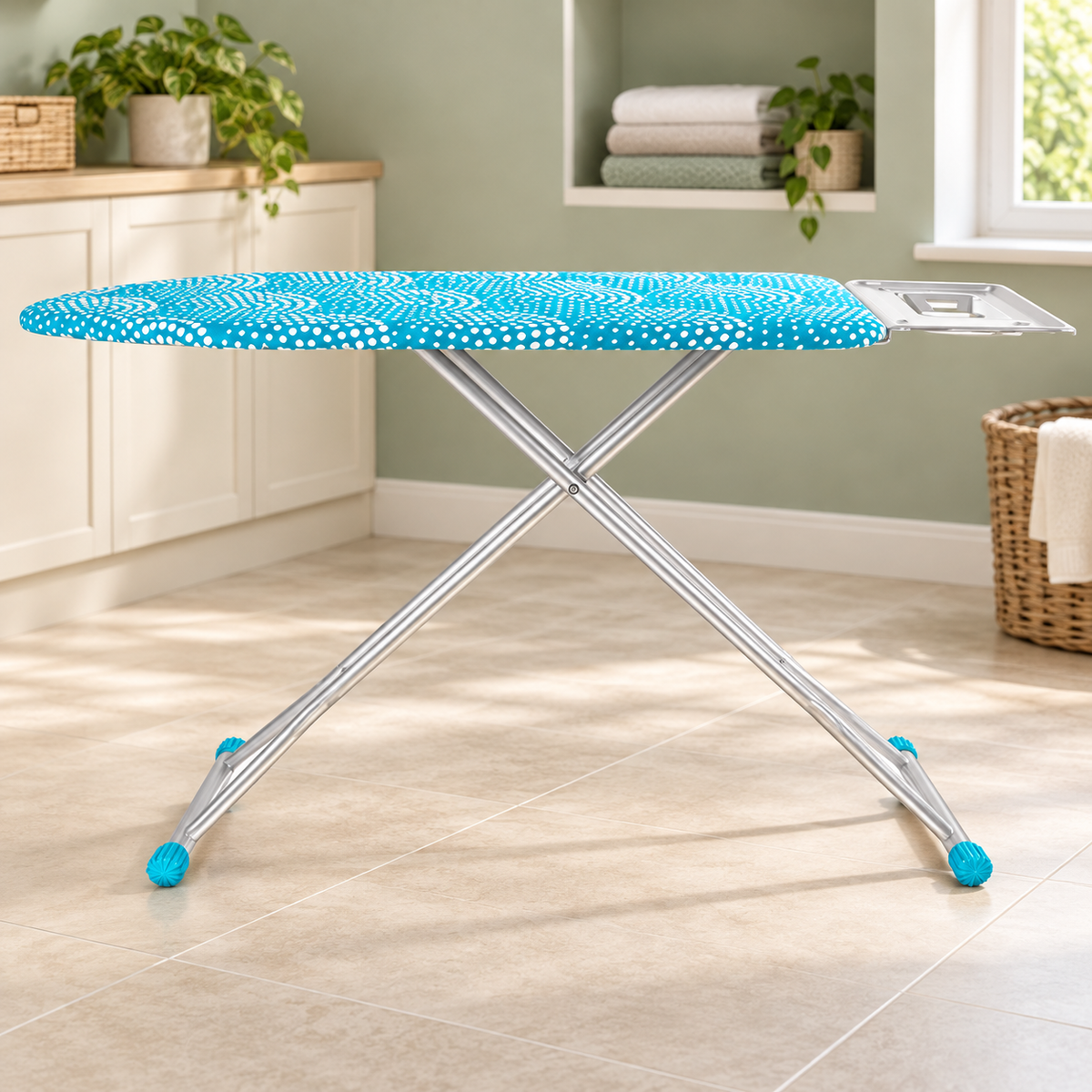 Daska za peglanje , 114 x 38 mm, Plava ZLN4535