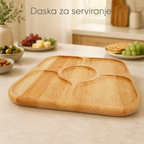 Daska za serviranje 4 -Bukva-