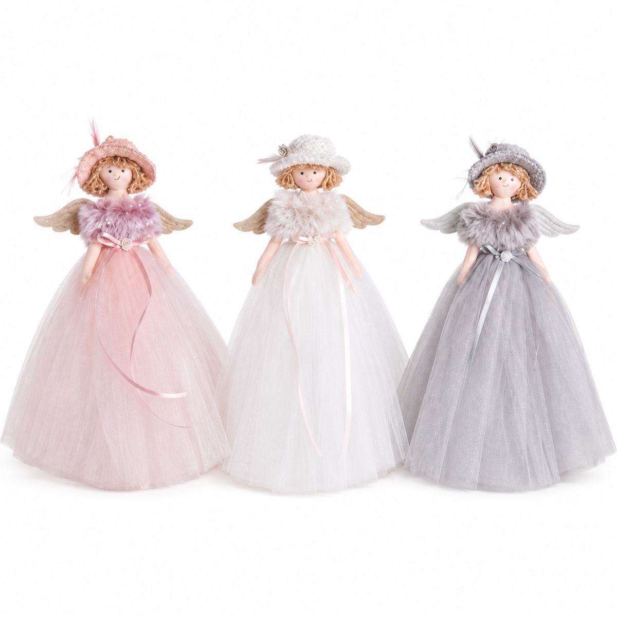 Dekorativne lutke set 3kom 28cm  58917