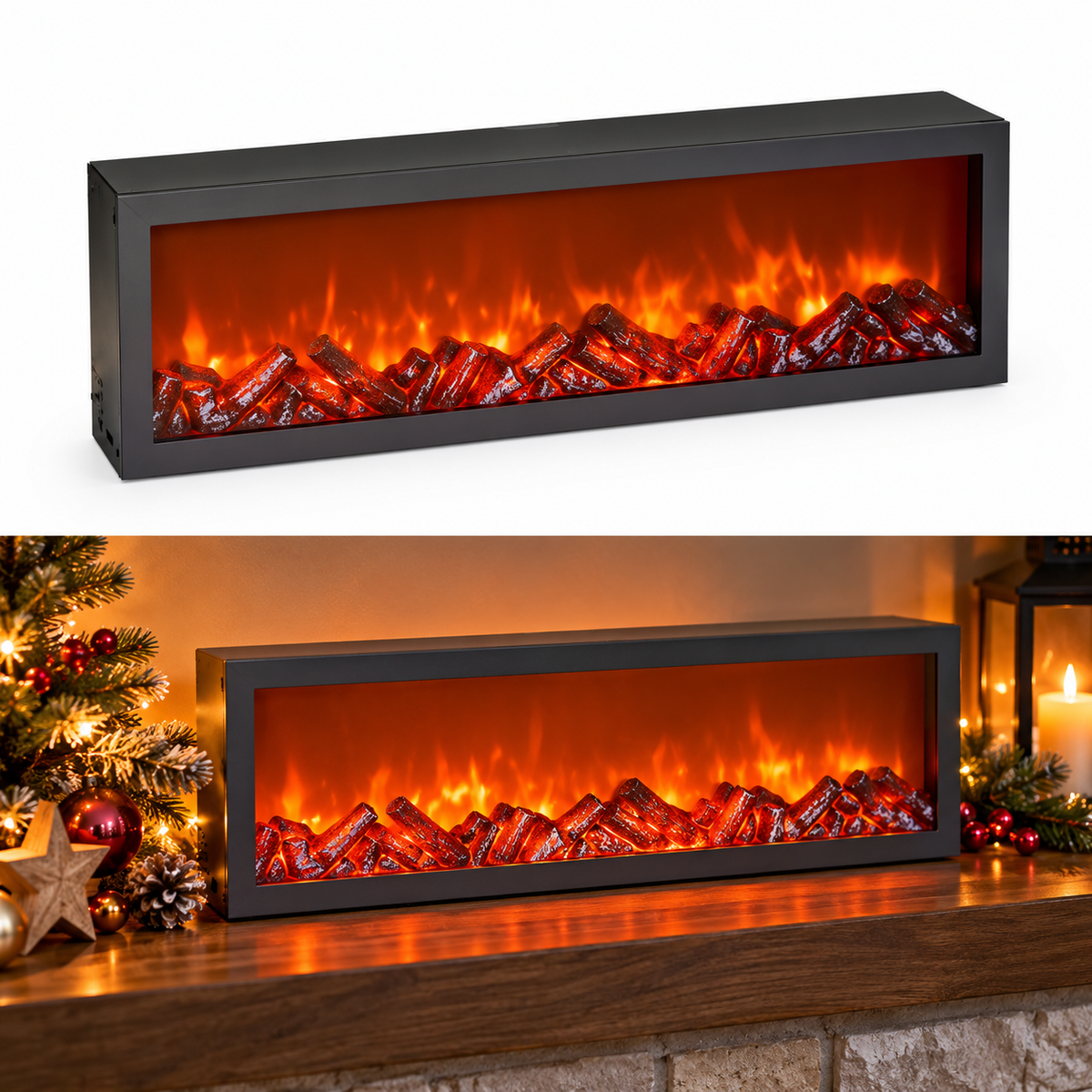 Dekorativni kamin 60cm 191074