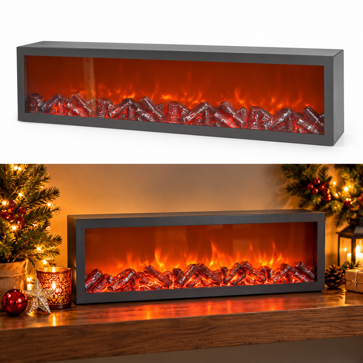Dekorativni kamin 80cm 191075