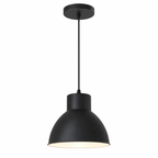 Derek Visilica E27 1x60W mat crno