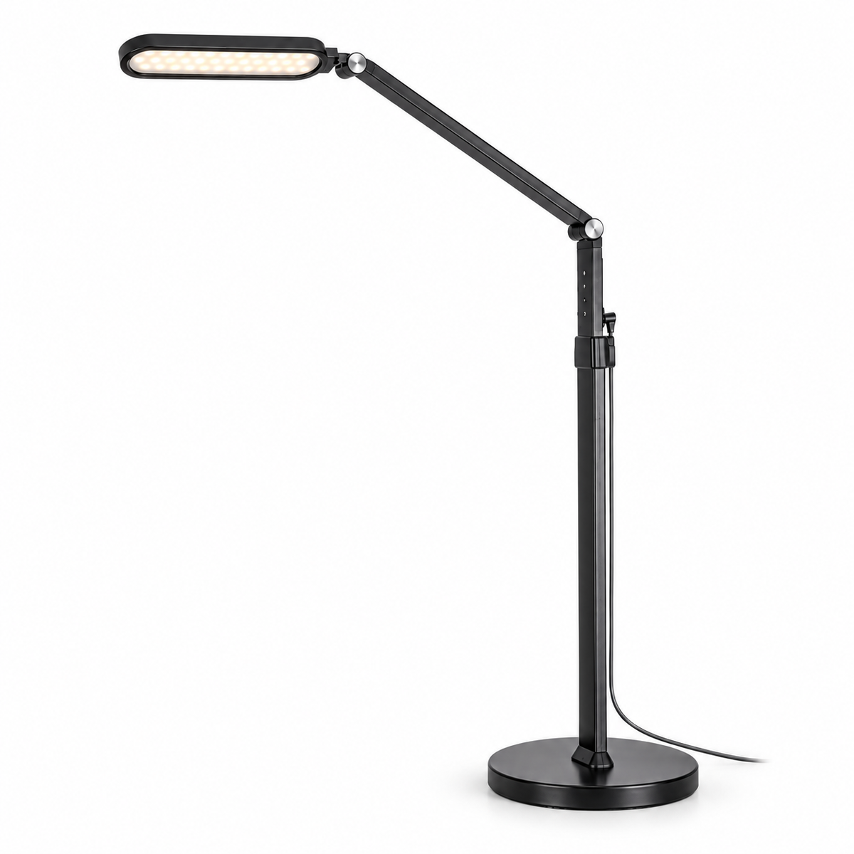 Draco podna i stona 2u1 LED 13W crna metalna