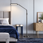 Draco podna i stona 2u1 LED 13W crna metalna