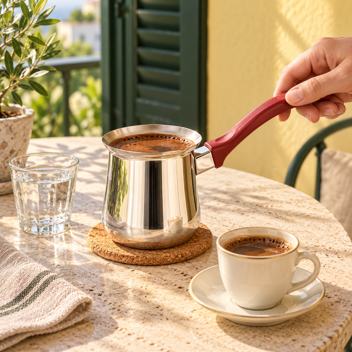 Džezva za kafu 450ml ZLN0650