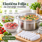 Elastična folija za čuvanje svežine hrane
