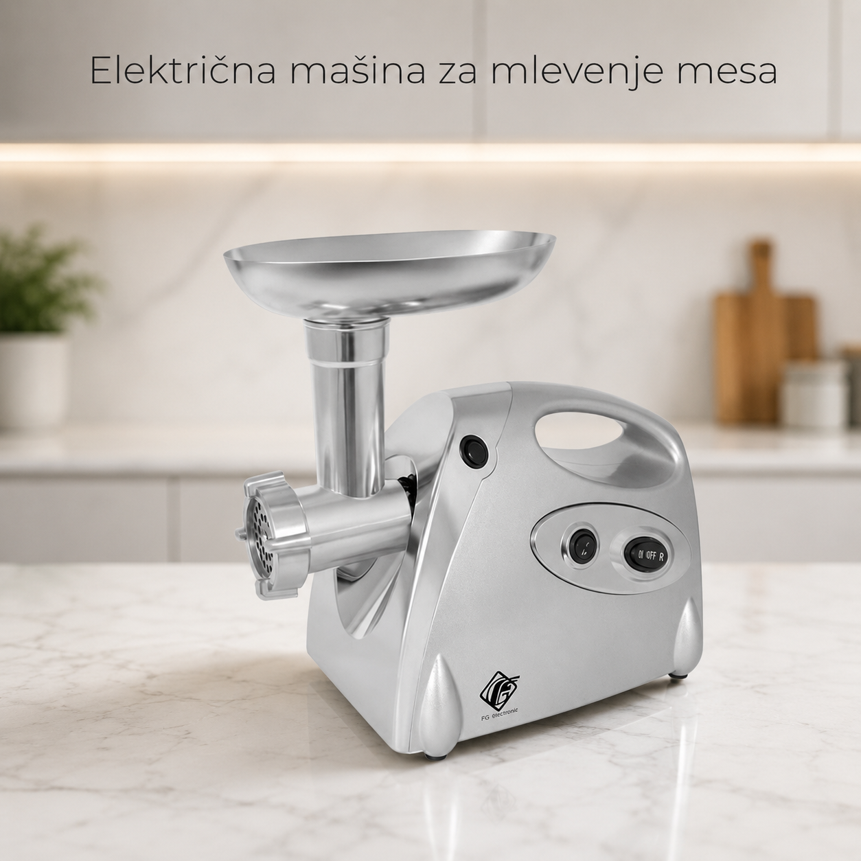 Električna mašina za mlevenje mesa
