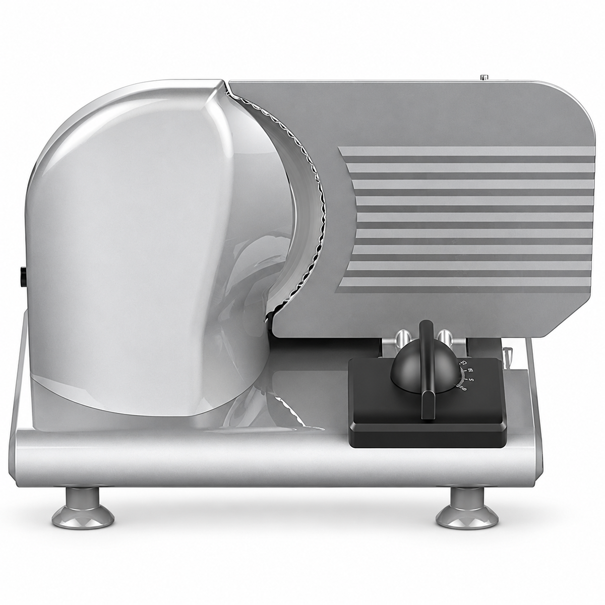 Električna mesoreznica metalna, 150W, rez 0-15 mm ZLN3376