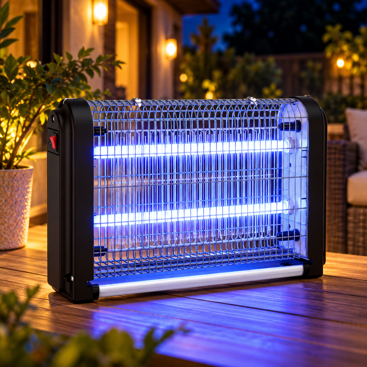 Električna zamka za insekte 2x4.5W IKM50L