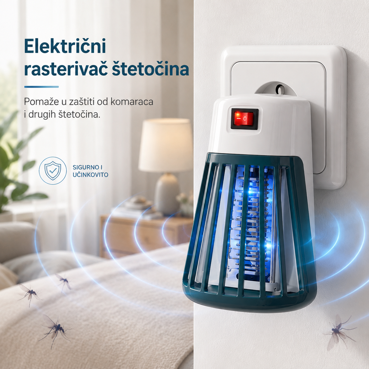 SilentGuard - Rasterivač štetočina