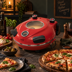 Električni pizza pekač 430°C 1200W HGPZ30