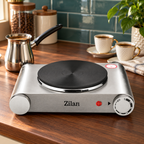 Električni rešo, 1 ploča - 18 cm, 1500 W, INOX ZLN0535