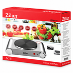 Električni rešo, 1 ploča - 18 cm, 1500 W, INOX ZLN0535