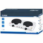 Električni rešo, 2 ploče, 1500 W, 15/18 cm, , beli ZLN2843 OLD
