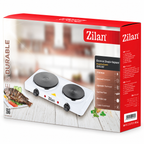 Električni rešo, 2 ploče, 2500 W, 15.5/18.5 cm ZLN2180
