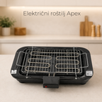 Električni roštilj Apex