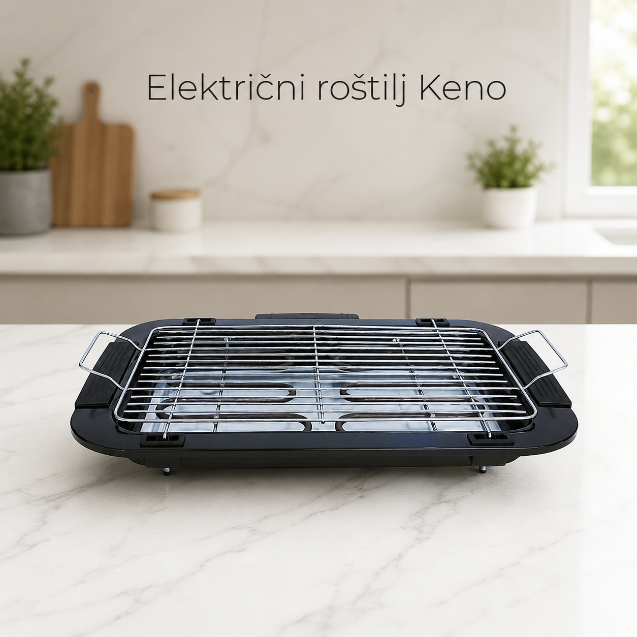 Električni roštilj Keno