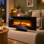 Električni samostojeći kamin 1800W FKK
