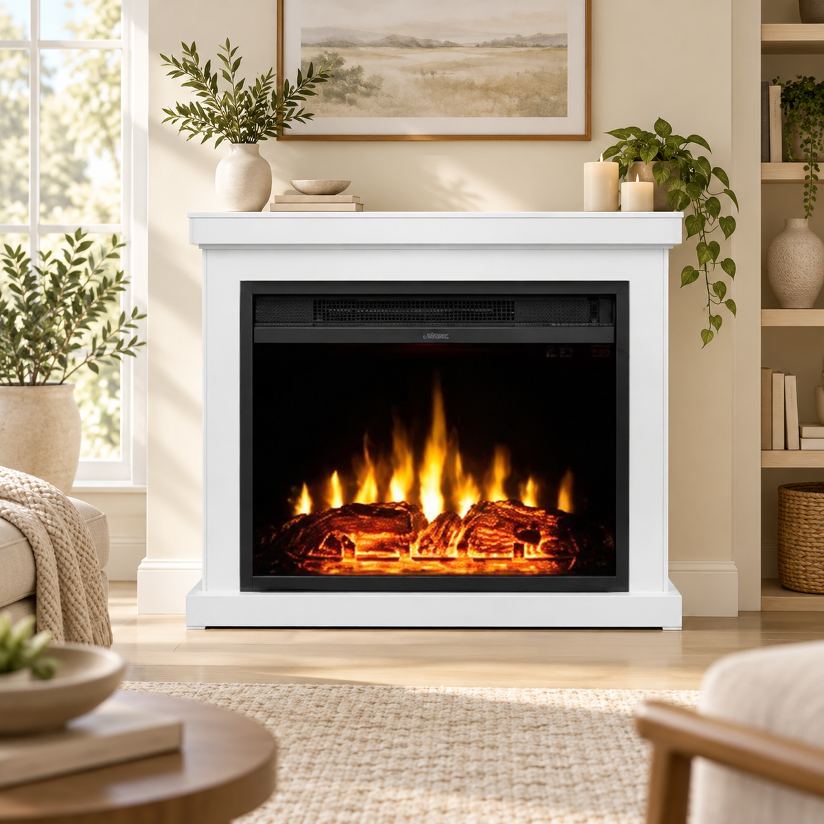 Električni samostojeći kamin 2000W FKK11