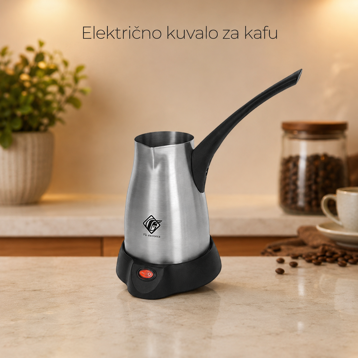 Električno kuvalo za kafu