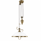 Elisett Visilica E27 1x60W bronza