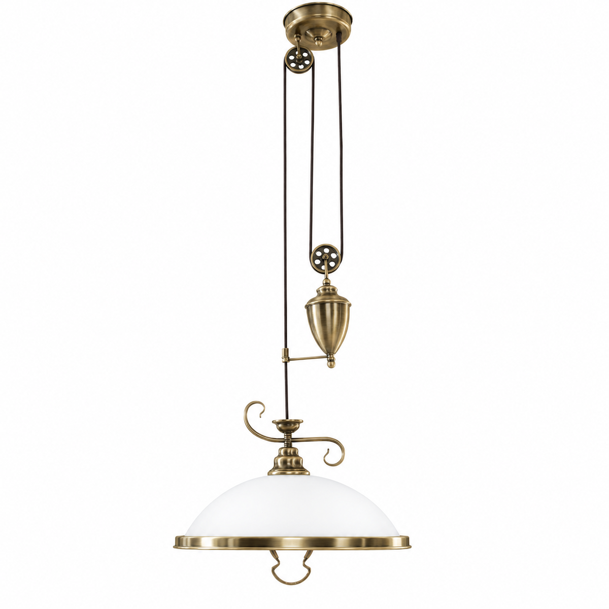 Elisett Visilica E27 1x60W bronza