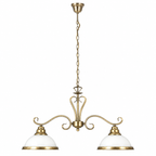Elisett Visilica E27 2x60W bronza