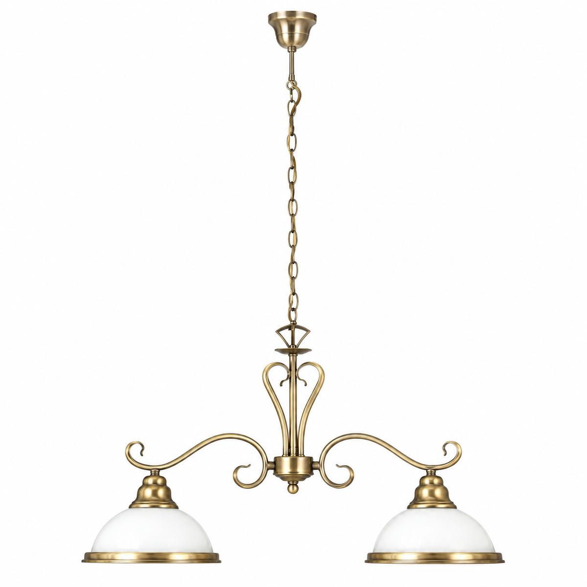 Elisett Visilica E27 2x60W bronza
