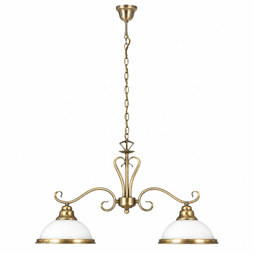 Elisett Visilica E27 2x60W bronza