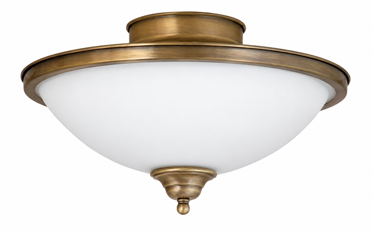 Elisett plafonjera E14 2x40W bronza