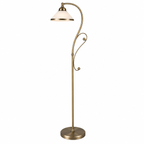 Elisett podna lampa E27 1x60W bronza
