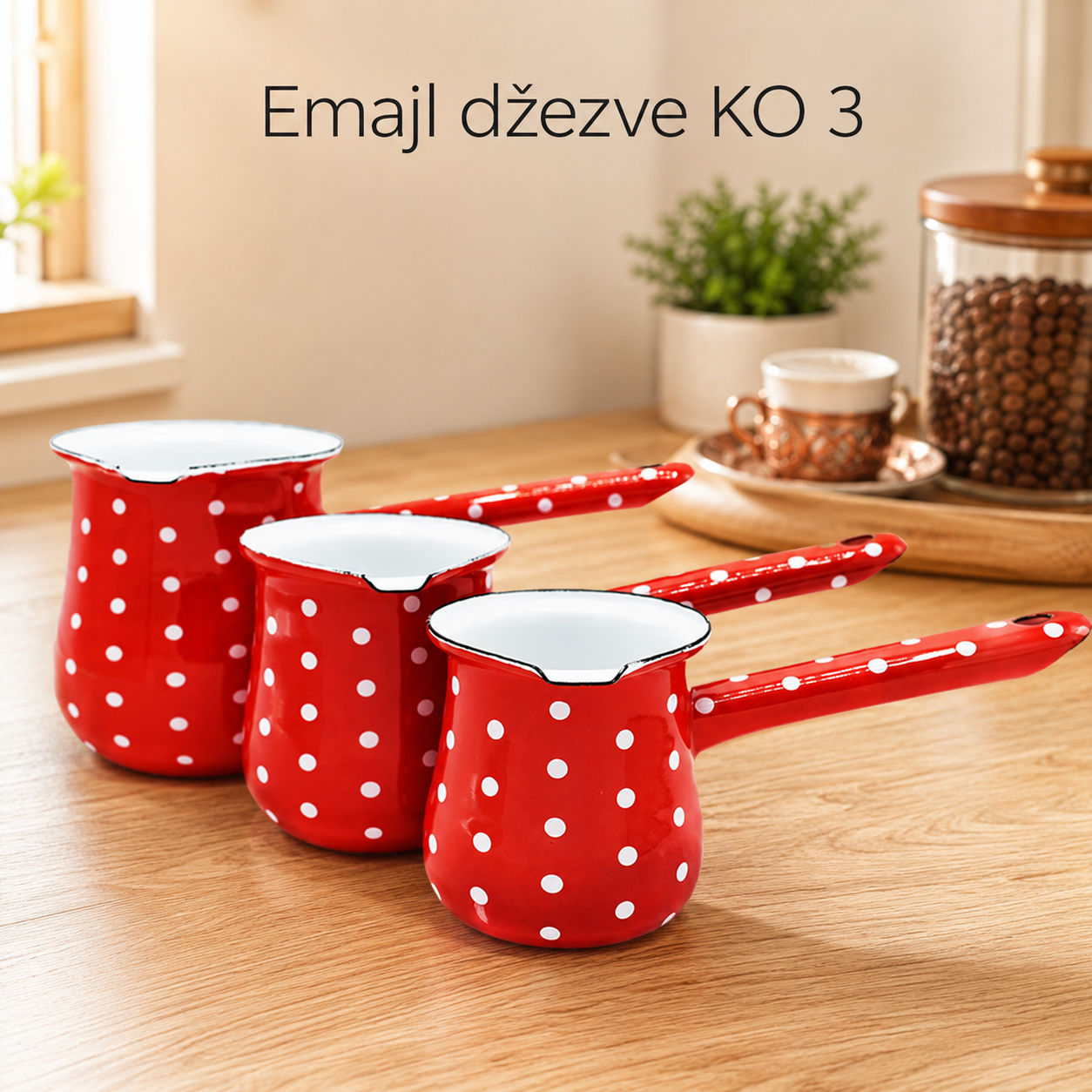 Emajl džezve KO 3