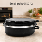 Emajl pekač KO 42