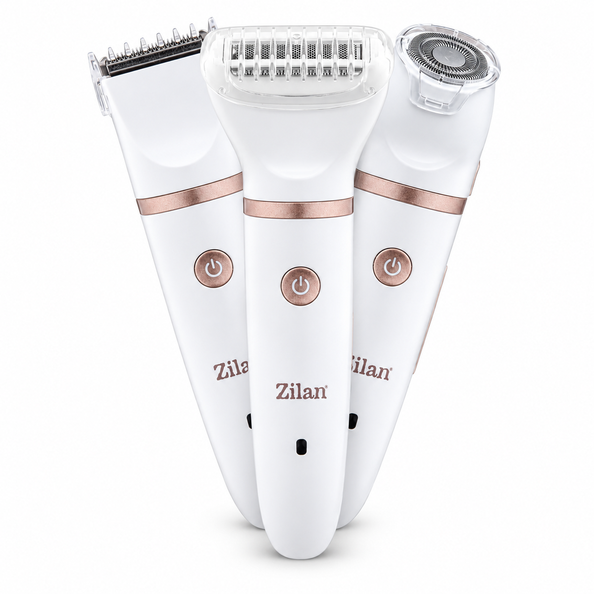 Epilator Zilan, 3u1 ZLN8740 Quirtis
