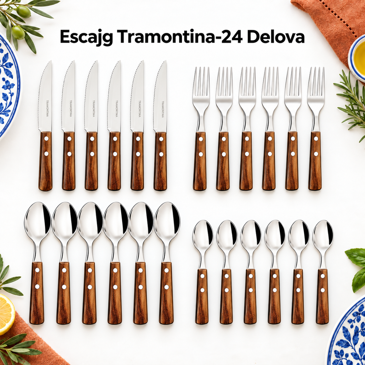 Escajg Tramontina-24 Delova