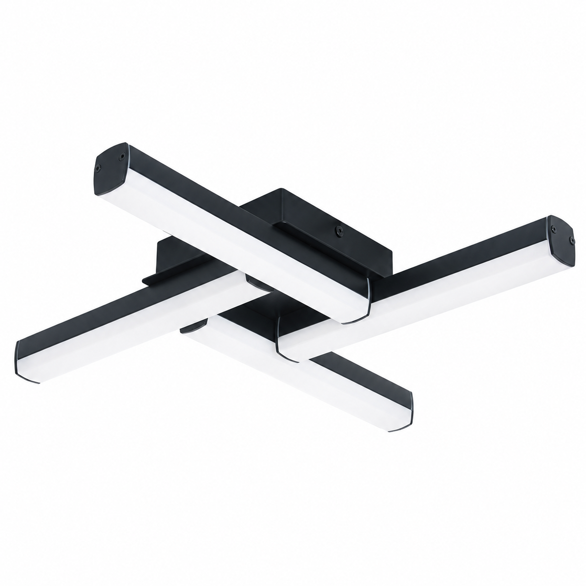 Evan plafonska kupatilska crna LED 18W 4000K