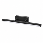 Evan zidna kupatilska crna LED 12W 4000K 49cm