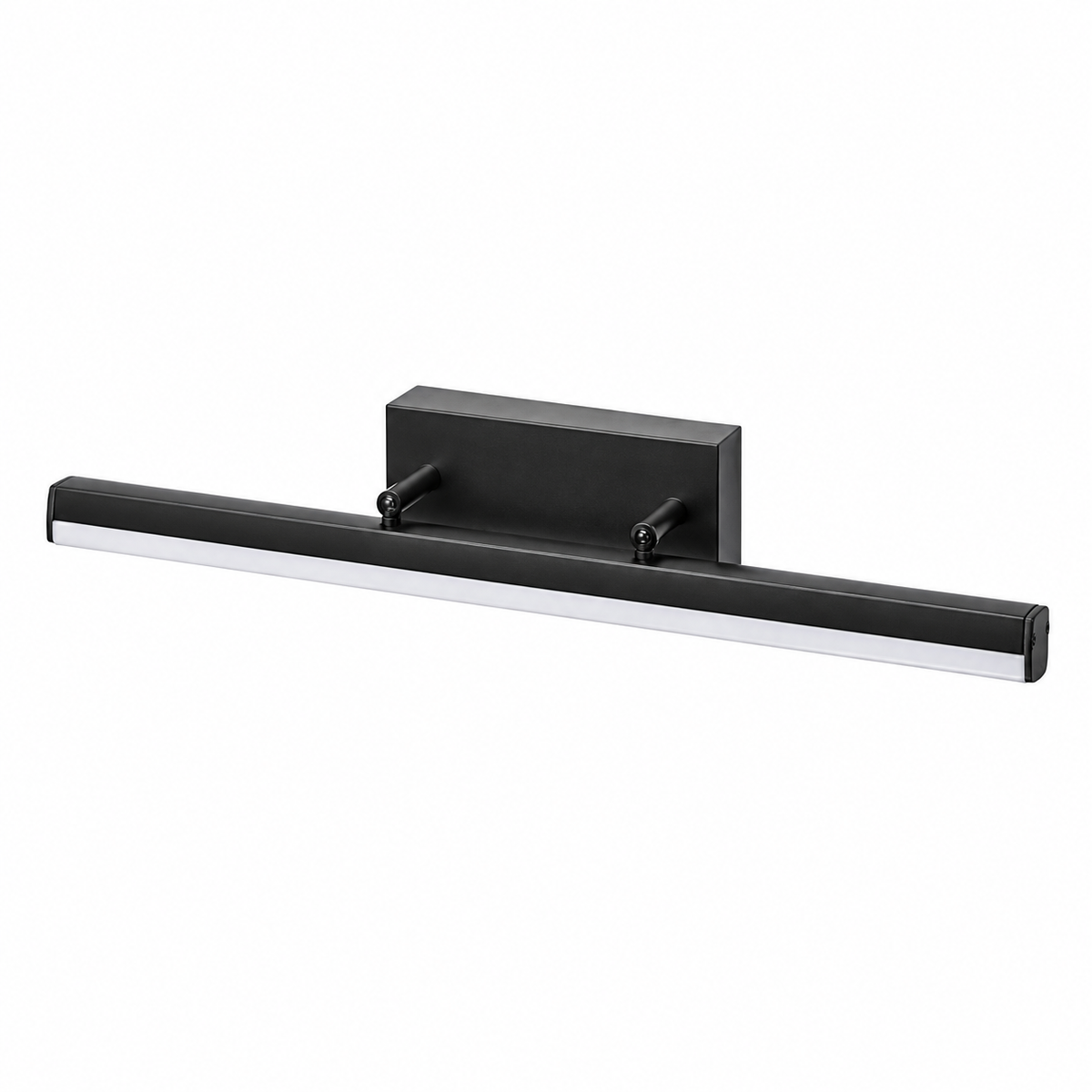 Evan zidna kupatilska crna LED 12W 4000K 49cm