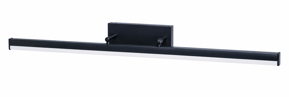 Evan zidna kupatilska crna LED 18W 4000K 63cm