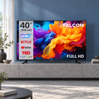 FALCOM TV-40LTF024SM WOS Televizor Smart LED TV FullHD 40", Bluetooth ,WiFi