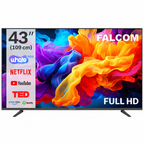 FALCOM TV-43LTF024SM WOS Televizor Smart LED TV FullHD 43", Bluetooth ,WiFi