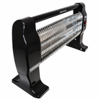 FLORIA ZLN1084BK Kvarcna grejalica, 1200 W