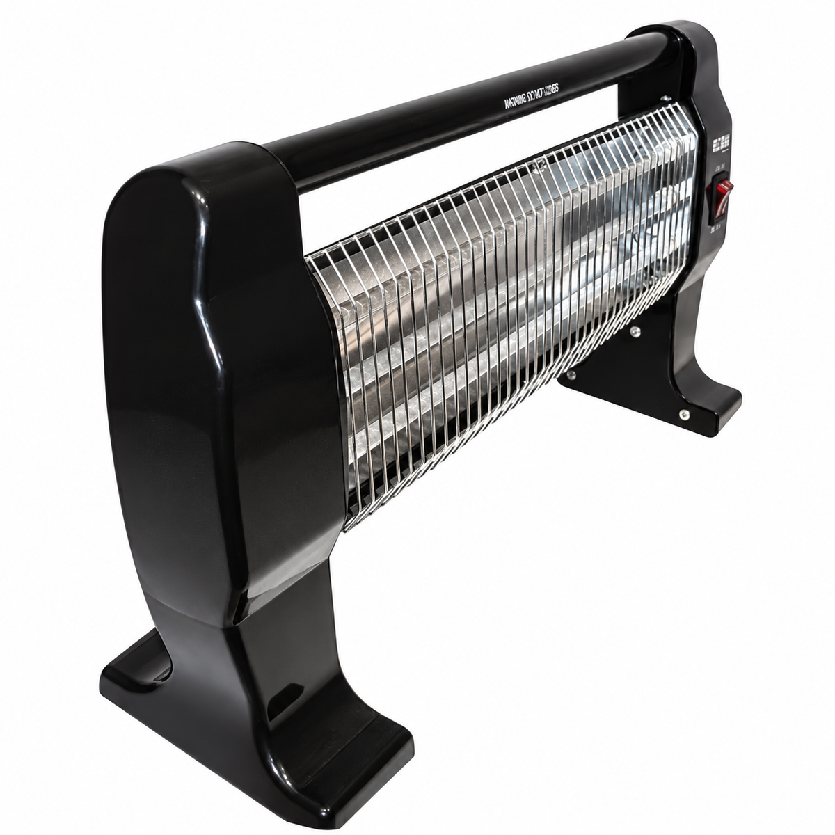 FLORIA ZLN1084BK Kvarcna grejalica, 1200 W