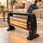 FLORIA ZLN1084BK Kvarcna grejalica, 1200 W