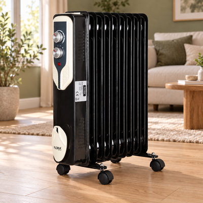 FLORIA ZLN3659 Radijator 9 rebara, uljani, 2000W