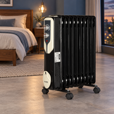 FLORIA ZLN3666 Radijator 11 rebara, uljani, 2500W