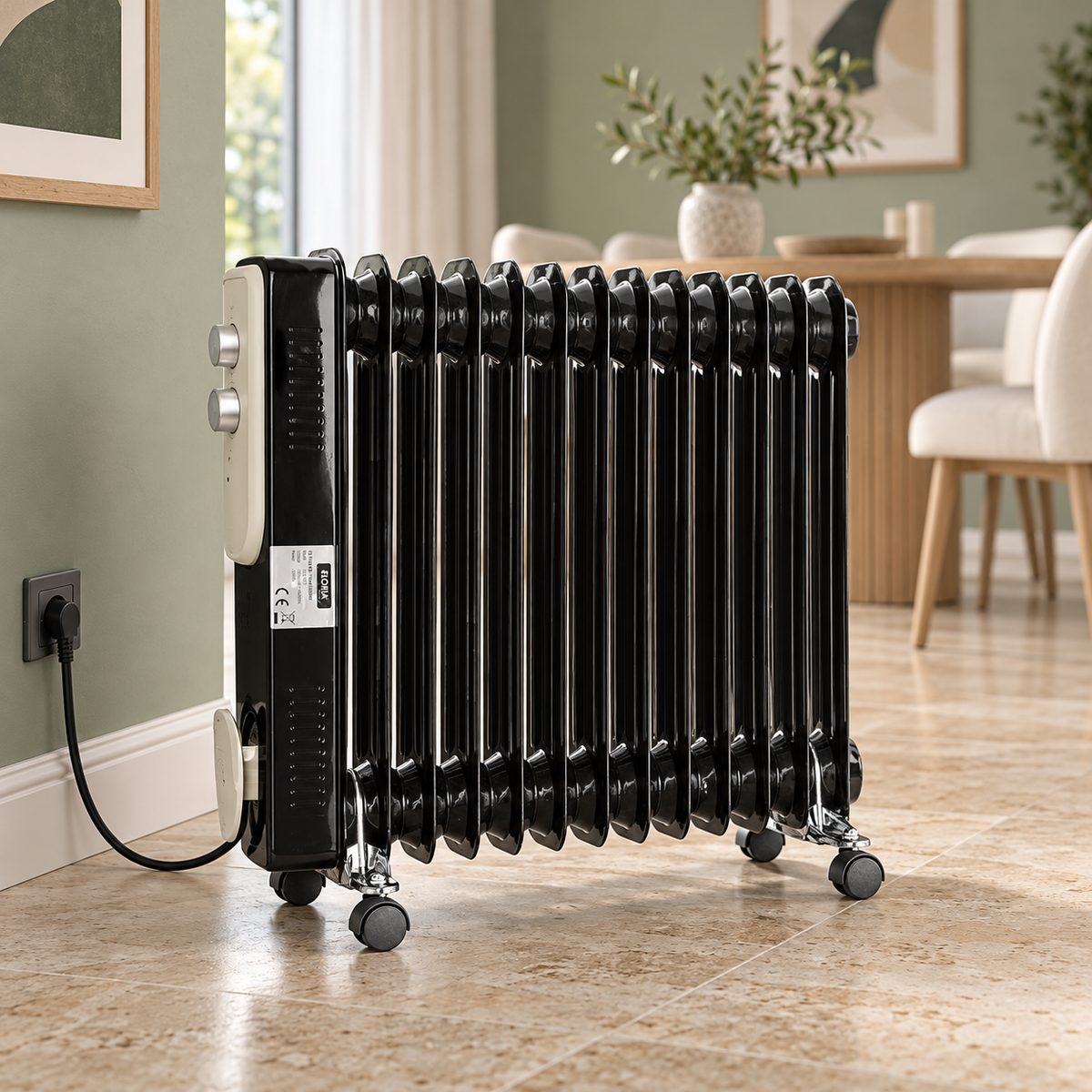 FLORIA ZLN3673 Radijator 13 rebara, uljani, 2500W