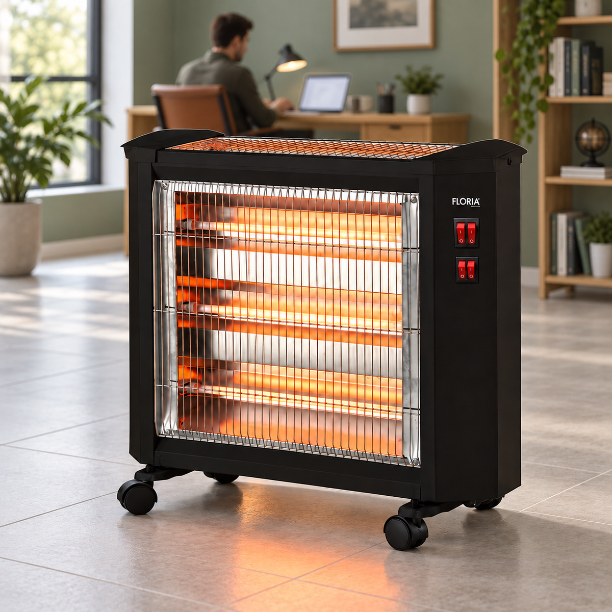 FLORIA ZLN4048 Kvarcna grejalica, 1600 W