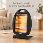 FLORIA ZLN8380 Kvarcna grejalica 800 W