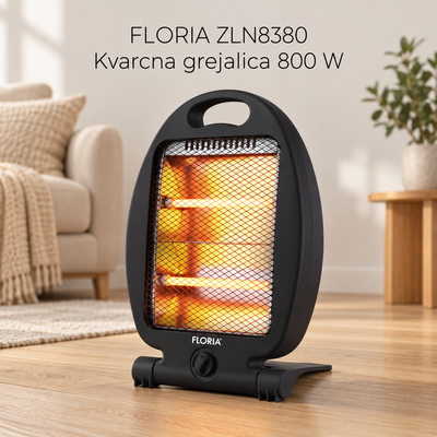 FLORIA ZLN8380 Kvarcna grejalica 800 W